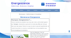 Desktop Screenshot of energescence.com