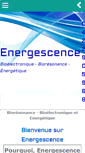 Mobile Screenshot of energescence.com